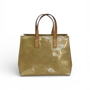 Authentic Louis Vuitton Reade Vernis handbag